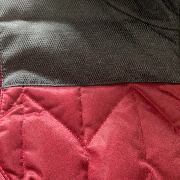 Lole- burgundy bomber jacket - size small - Picture 13 of 15